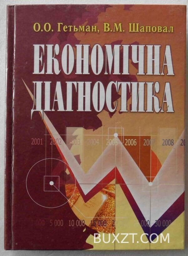 Економічна діагностика. Гетьман О., Шаповал В.