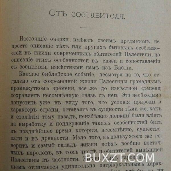 Бытовые очерки современной Палестины. Кончилович С. — изображение 2