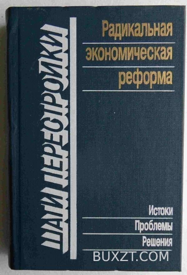 Радикальная экономическая реформа.