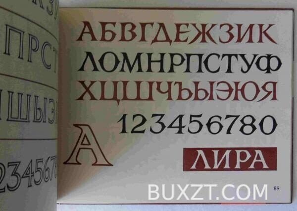 Шрифты и алфавиты. Снарский О. — изображение 2