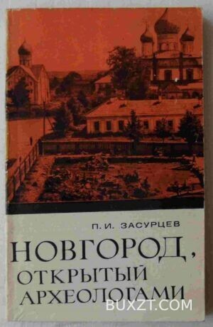 Новгород, открытый археологами. Засурцев П.