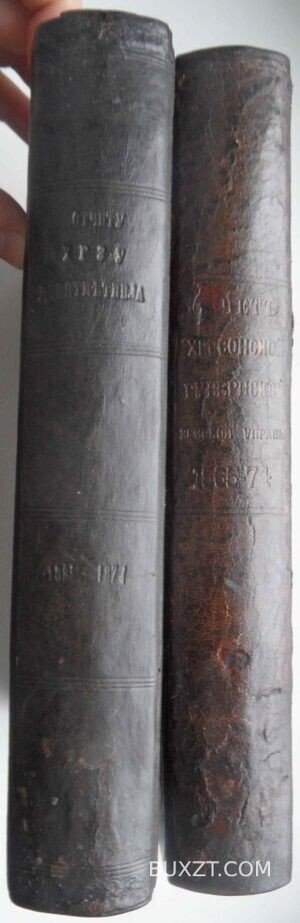Отчет Херсонской губернской земской управы. 1865-1874 гг.