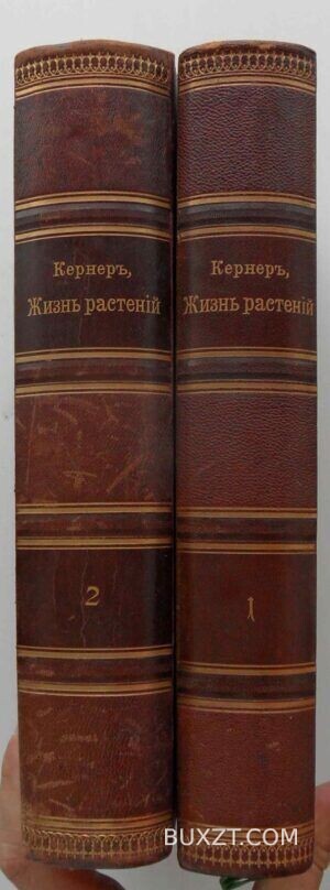 Жизнь растений. Кернер.