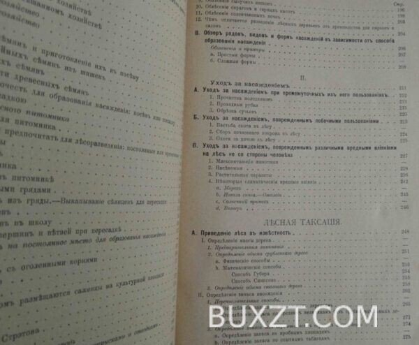 Лесоводство. Турский М. — изображение 3