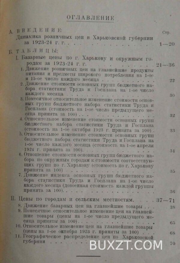 Динамика розничных цен в Харьковской губернии. — изображение 3