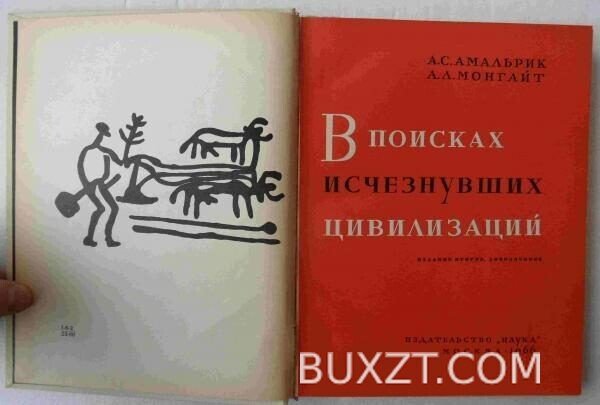 В поисках исчезнувших цивилизаций. Амальрик А., Монгайт А. — изображение 2