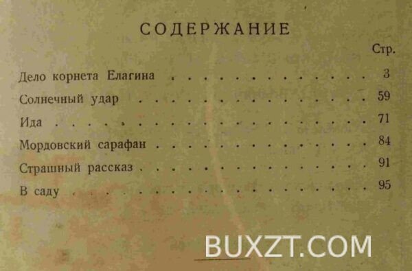 Дело корнета Елагина. Бунин И. — изображение 3