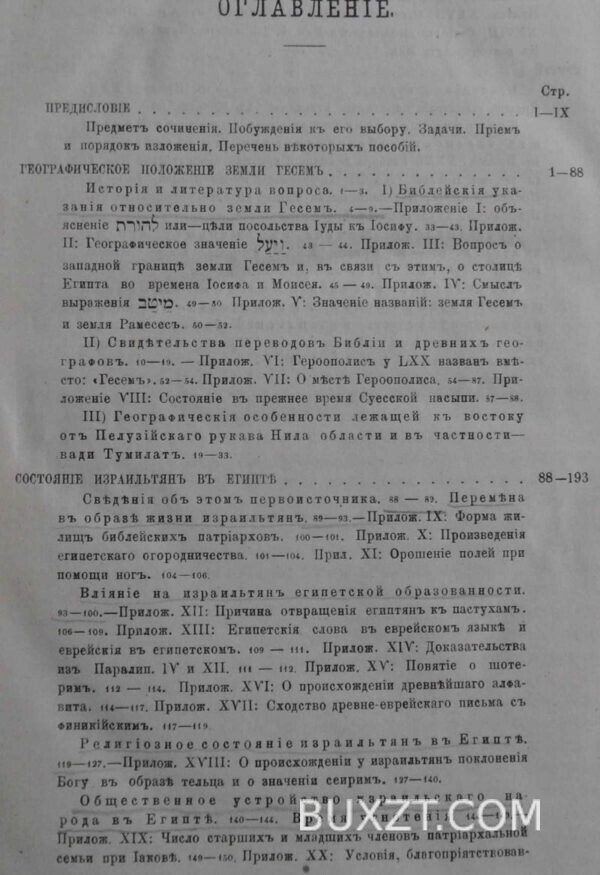 История Израильского народа в Египте. Елеонский Ф. — изображение 2