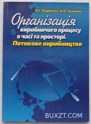 Організація виробничого процесу в часі та просторі. Подвігіна В., Гулевич В.
