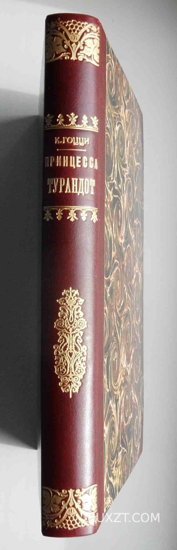 Принцесса Турандот. Гоцци К. — изображение 2