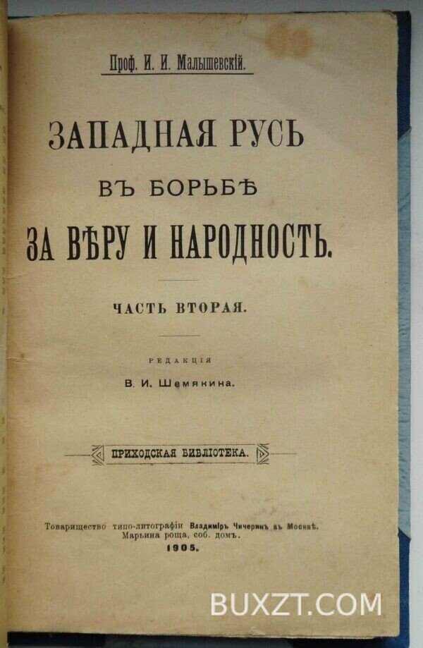 Западная Русь в борьбе за веру и народность. Малышевский И. — изображение 10